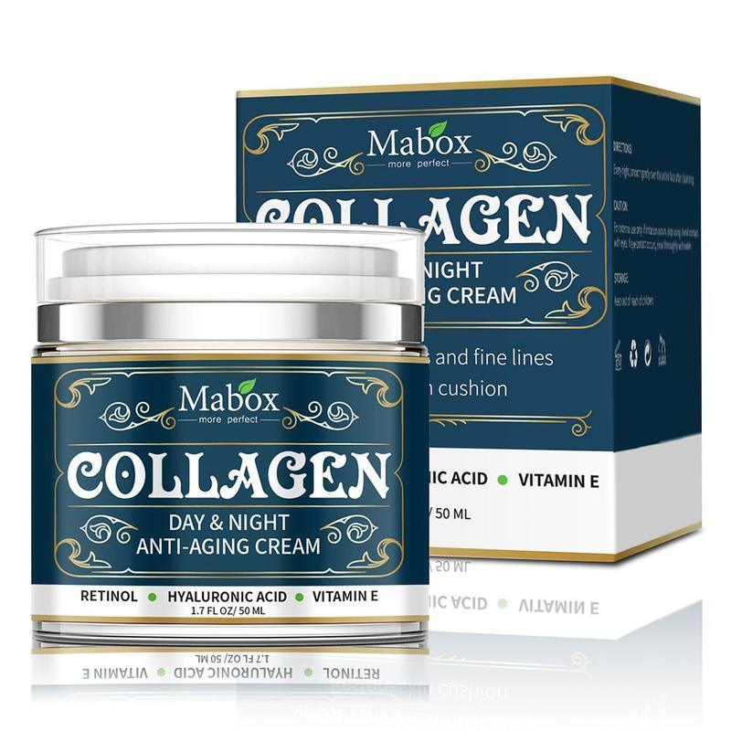 Collagen Moisturizing Facial Cream Skin Care Products - Trendy Mix