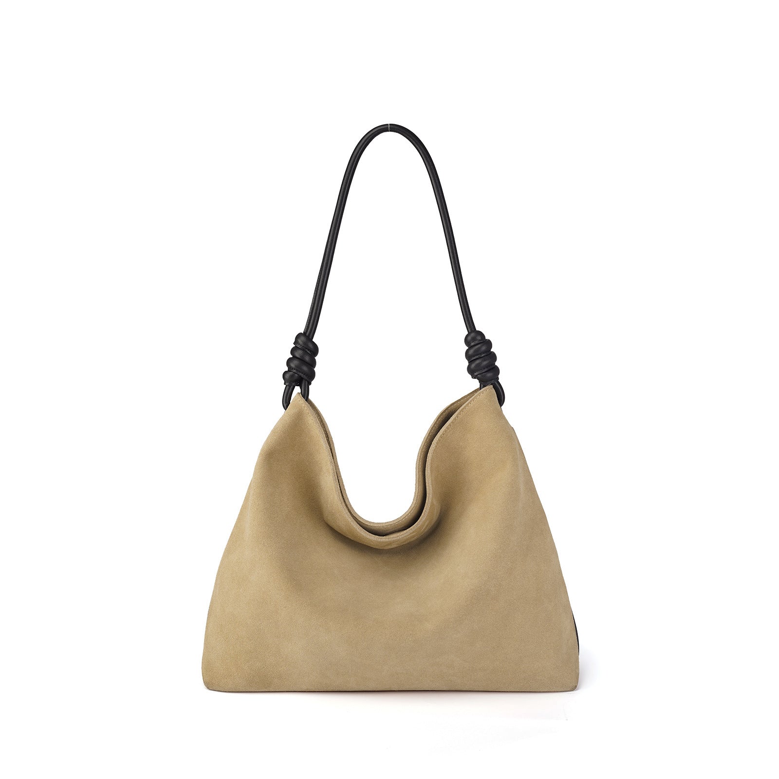 Top Layer Suede Large Capacity Totes