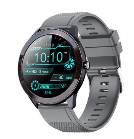 SN93 Bluetooth Smart Watch with Heart Rate Monitor, Blood Pressure Tracking, and Message Alerts - Trendy Mix