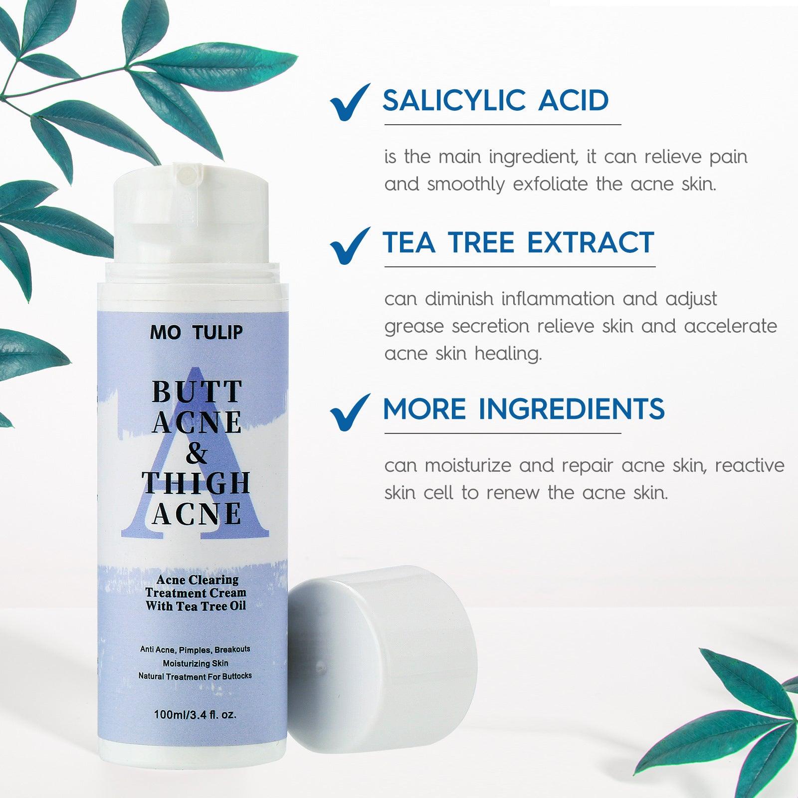 Fade Acne Scars And Butt Lifting Cream - Trendy Mix