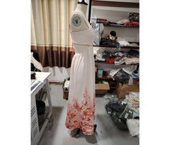 Women's Fashion Printing Dress - Trendy Mix