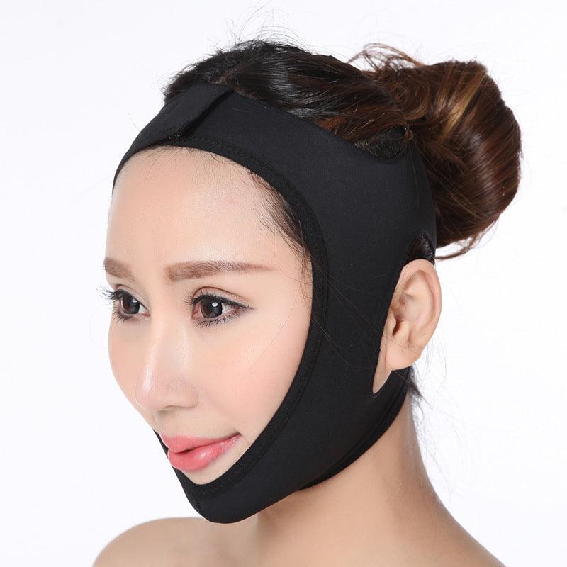 Thin Face Belt Japanese Style Thin Face Belt Japanese Style Face Thin Face Belt Japanese V Face Thin Face Mask - Trendy Mix