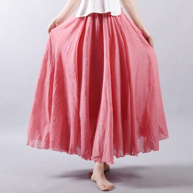 Saia Summer Skirts - Trendy Mix