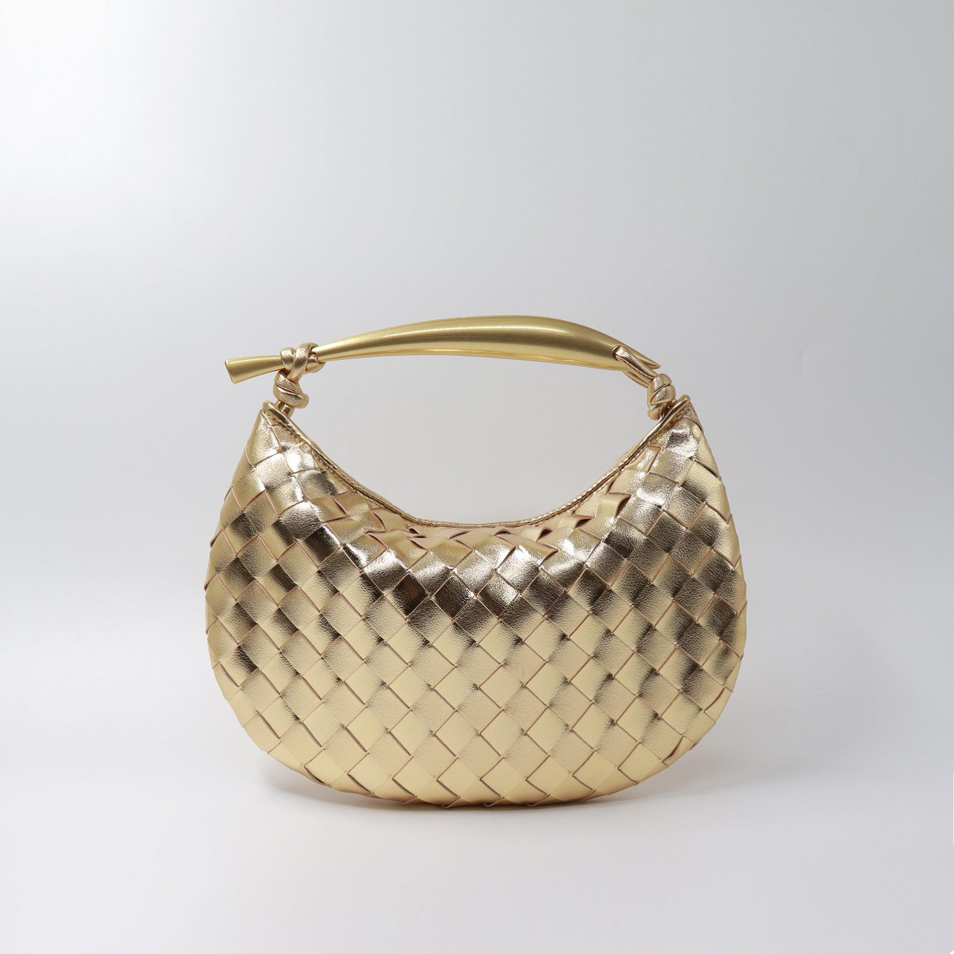 Women's Fashion Large Capacity Hand-carried Woven Bag - Trendy Mix