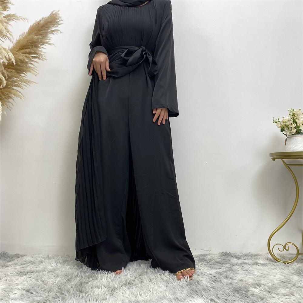 Large Swing One Piece Wide Leg outfit - Trendy Mix