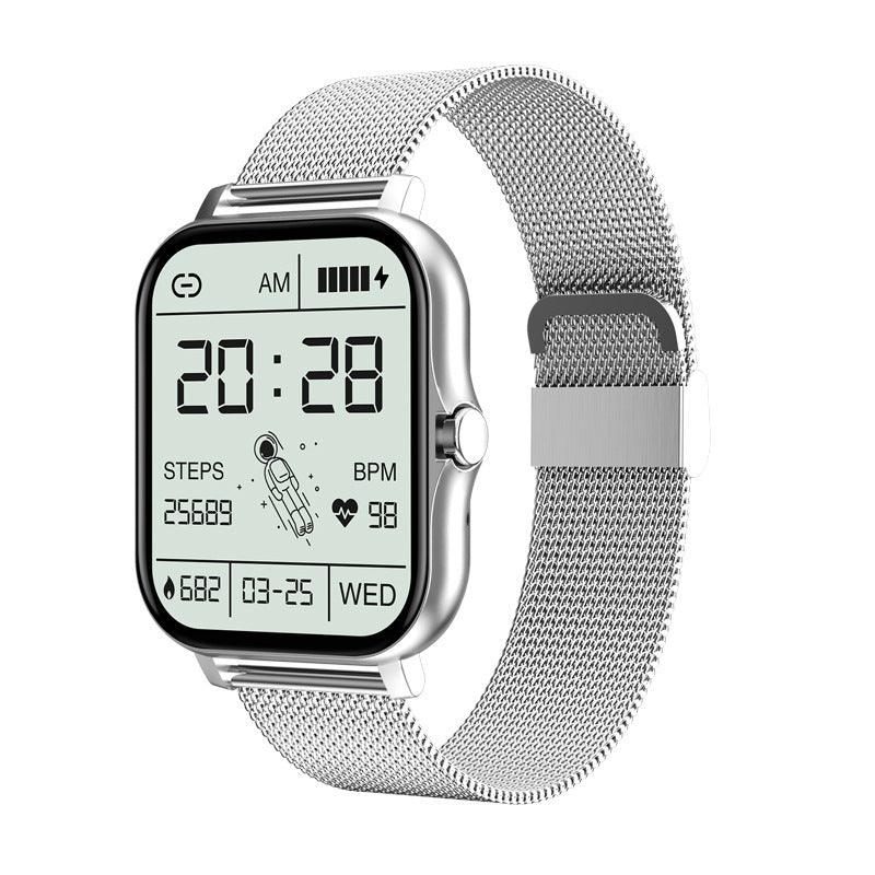 Y13 Smart Fitness Watch with Heart Rate Monitor and Bluetooth Calling - Trendy Mix