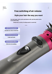 Electric Rotating Hair Curling Comb Two-in-one Constant Temperature - Trendy Mix