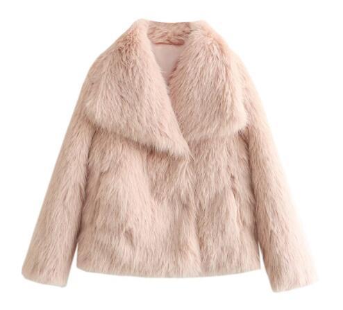 Women's Toka Fox Fur Jacket Women's Autumn And Winter Furry Fur Clothing Coat Imitation