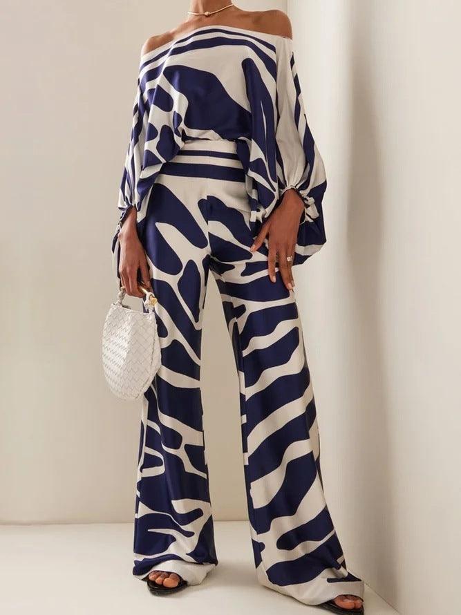 New Women's Wide Leg Pantsuit - Trendy Mix