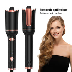 Automatic Hair Curler Negative Ion Rotating Lazy - Trendy Mix