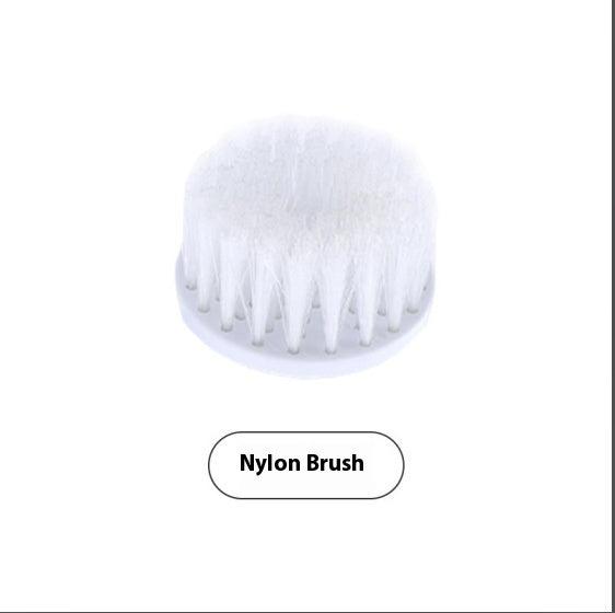 Cordless Electric Spin Scrubber with 4 Brush Heads for Effortless Cleaning - Trendy Mix