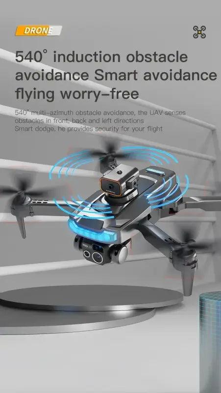 8K High-Performance GPS Drone with Advanced Obstacle Avoidance - Trendy Mix