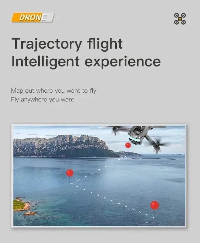 8K High-Performance GPS Drone with Advanced Obstacle Avoidance - Trendy Mix