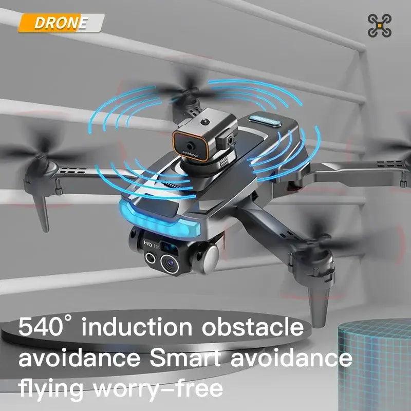 8K High-Performance GPS Drone with Advanced Obstacle Avoidance - Trendy Mix