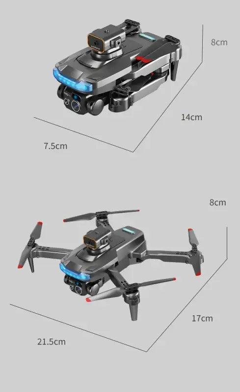 8K High-Performance GPS Drone with Advanced Obstacle Avoidance - Trendy Mix