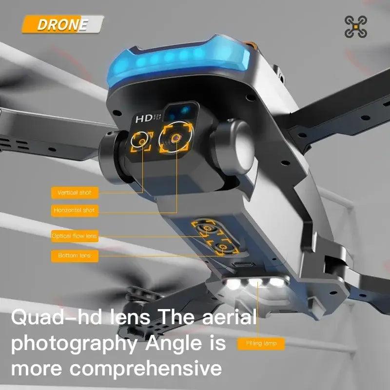 8K High-Performance GPS Drone with Advanced Obstacle Avoidance - Trendy Mix