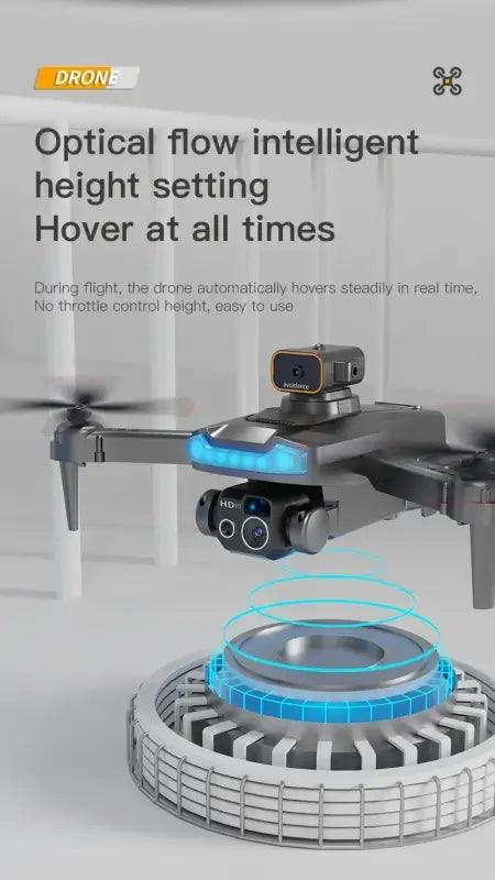 8K High-Performance GPS Drone with Advanced Obstacle Avoidance - Trendy Mix