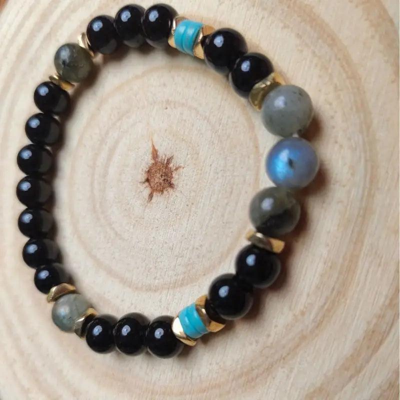 8mm Beaded Bracelet - Trendy Mix