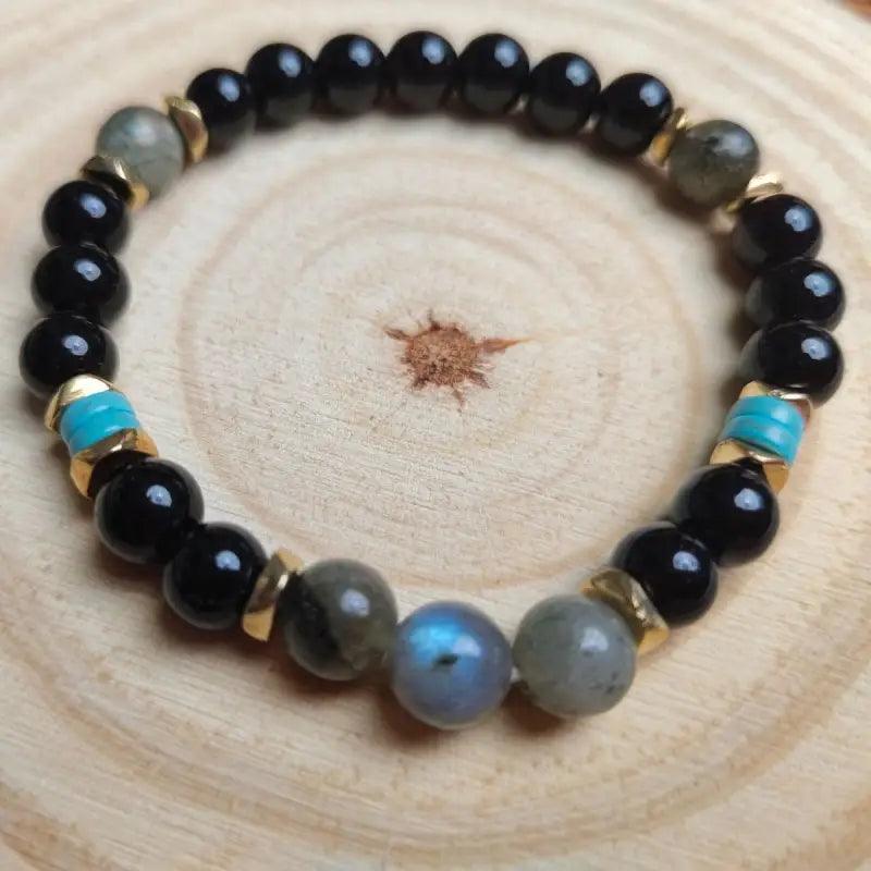 8mm Beaded Bracelet - Trendy Mix