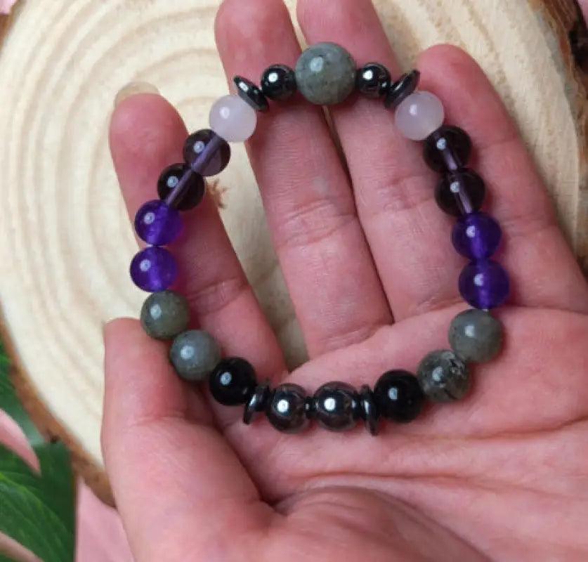8mm Beaded Bracelet - Trendy Mix