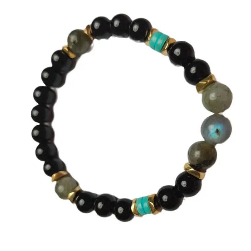 8mm Beaded Bracelet - Trendy Mix