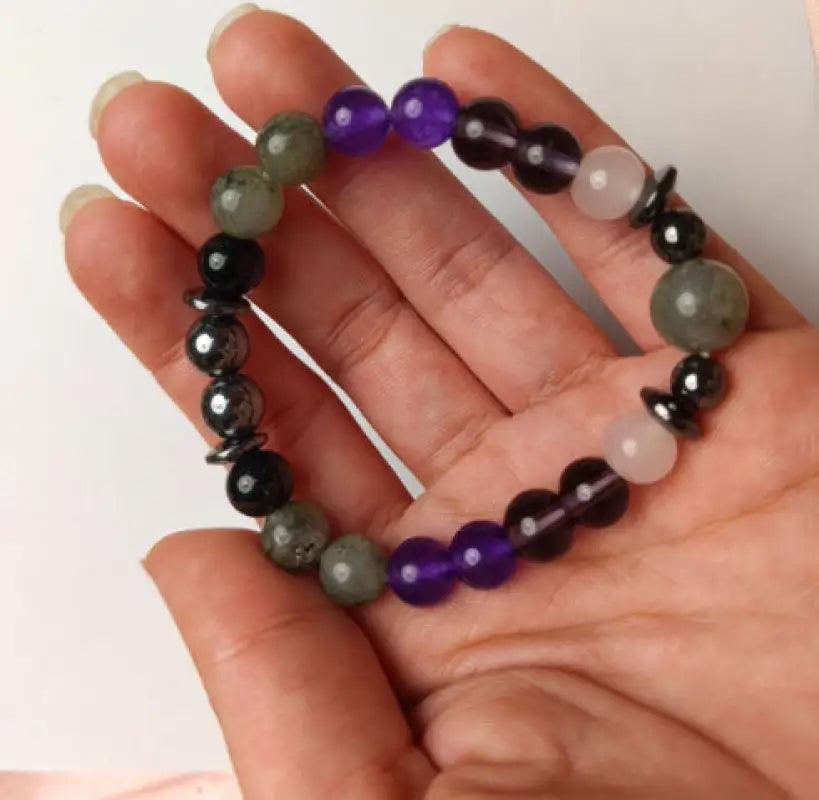 8mm Beaded Bracelet - Trendy Mix