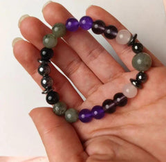 8mm Beaded Bracelet - Trendy Mix