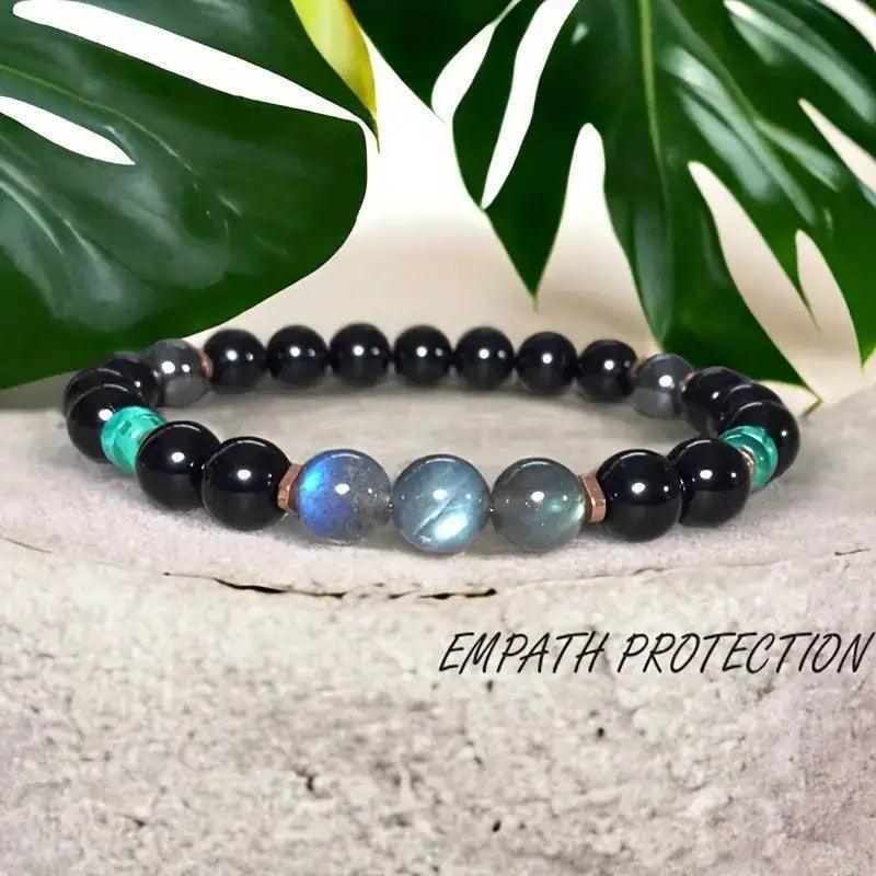 8mm Beaded Bracelet - Trendy Mix