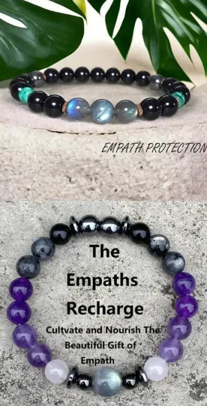 8mm Beaded Bracelet - Trendy Mix