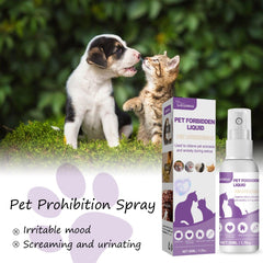 Pet Estrus Inhibiting Liquid Improves Estrus And Anxiety - Trendy Mix