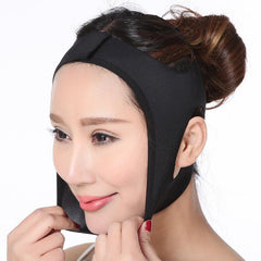 Thin Face Belt Japanese Style Thin Face Belt Japanese Style Face Thin Face Belt Japanese V Face Thin Face Mask - Trendy Mix