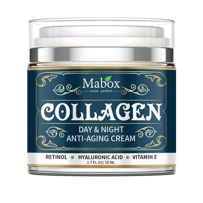 Collagen Moisturizing Facial Cream Skin Care Products - Trendy Mix