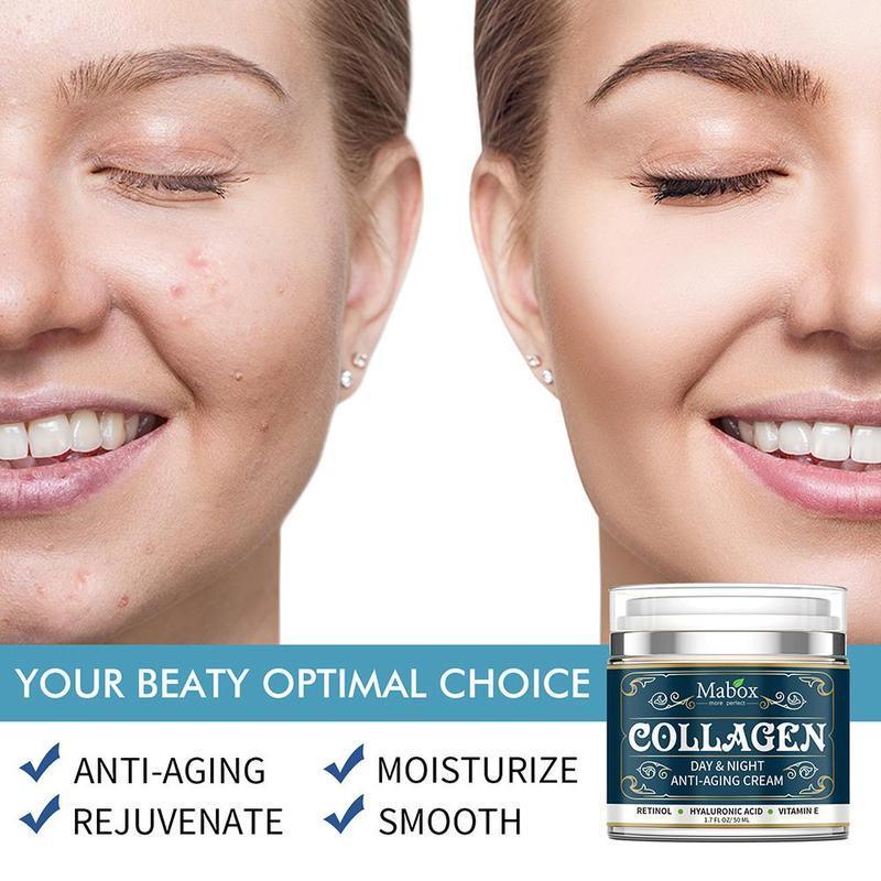 Collagen Moisturizing Facial Cream Skin Care Products - Trendy Mix