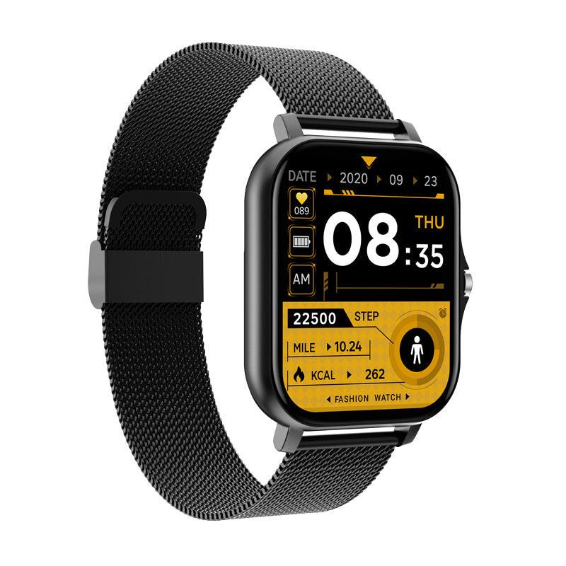 Y13 Smart Fitness Watch with Heart Rate Monitor and Bluetooth Calling - Trendy Mix