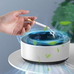 Smart Air Purifying Ashtray for Home Use - Trendy Mix