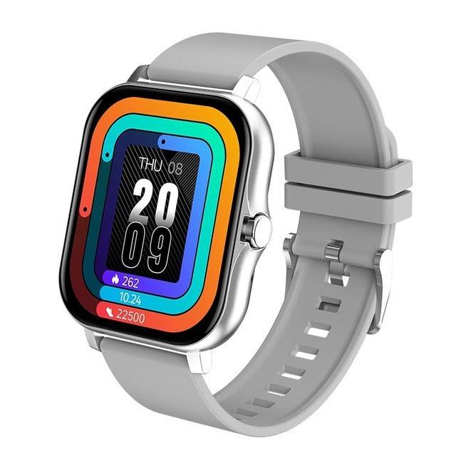 Y13 Smart Fitness Watch with Heart Rate Monitor and Bluetooth Calling - Trendy Mix