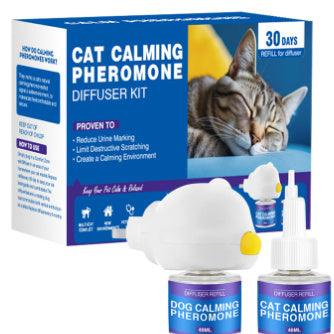 Aromatherapy Diffuser for Calming Cats and Dogs with Lavender Scent - Trendy Mix