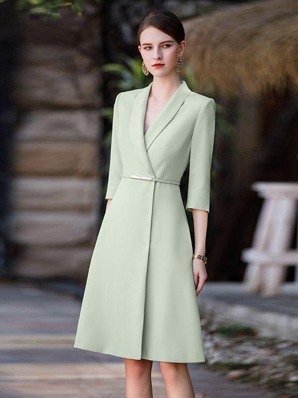 Dress Women's Style Fashion Suit - Trendy Mix