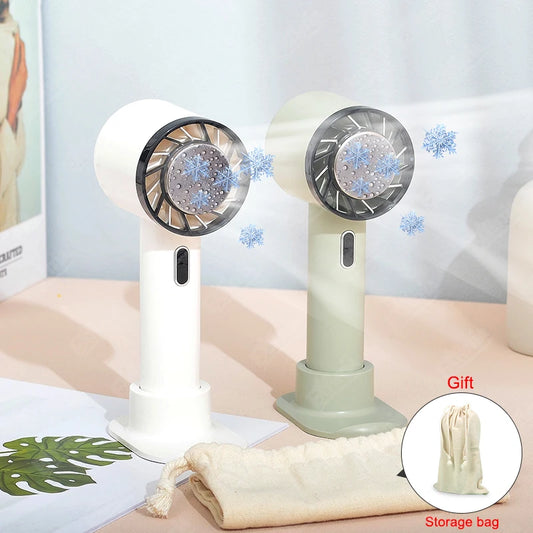 Mini Handheld Fan, USB Rechargeable, Outdoor Cooling Solution