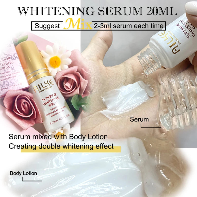 Korean Whitening & Moisturizing Vitamin C Lotion for Face & Body