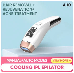 4in1 IPL Hair Removal Device for Home