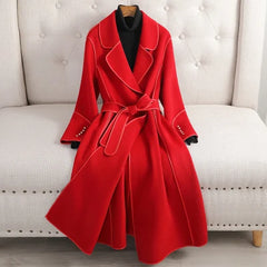 Elegant Cashmere Wool Coat