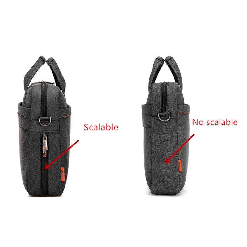 Shockproof Waterproof Laptop Bag for Business