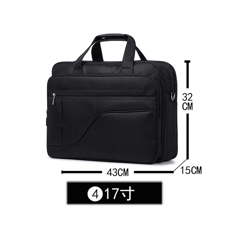 Laptop Briefcase for Men: Business & Travel