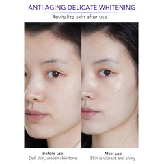 Korean Glow: Hyaluronic Whitening & Anti-Aging Sleeping Cream