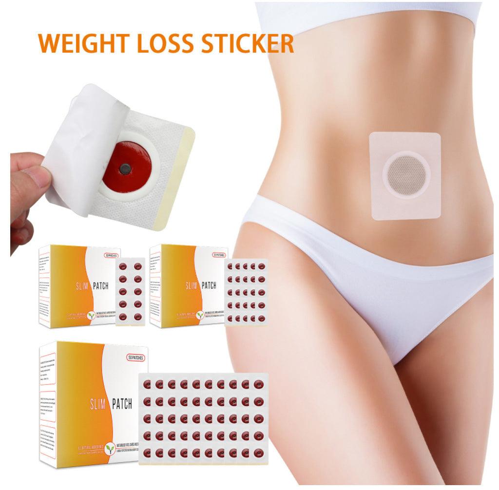 Lazy People Enjoy Thin Sleeping Thin Sleeping Stickers Navel Stickers - Trendy Mix