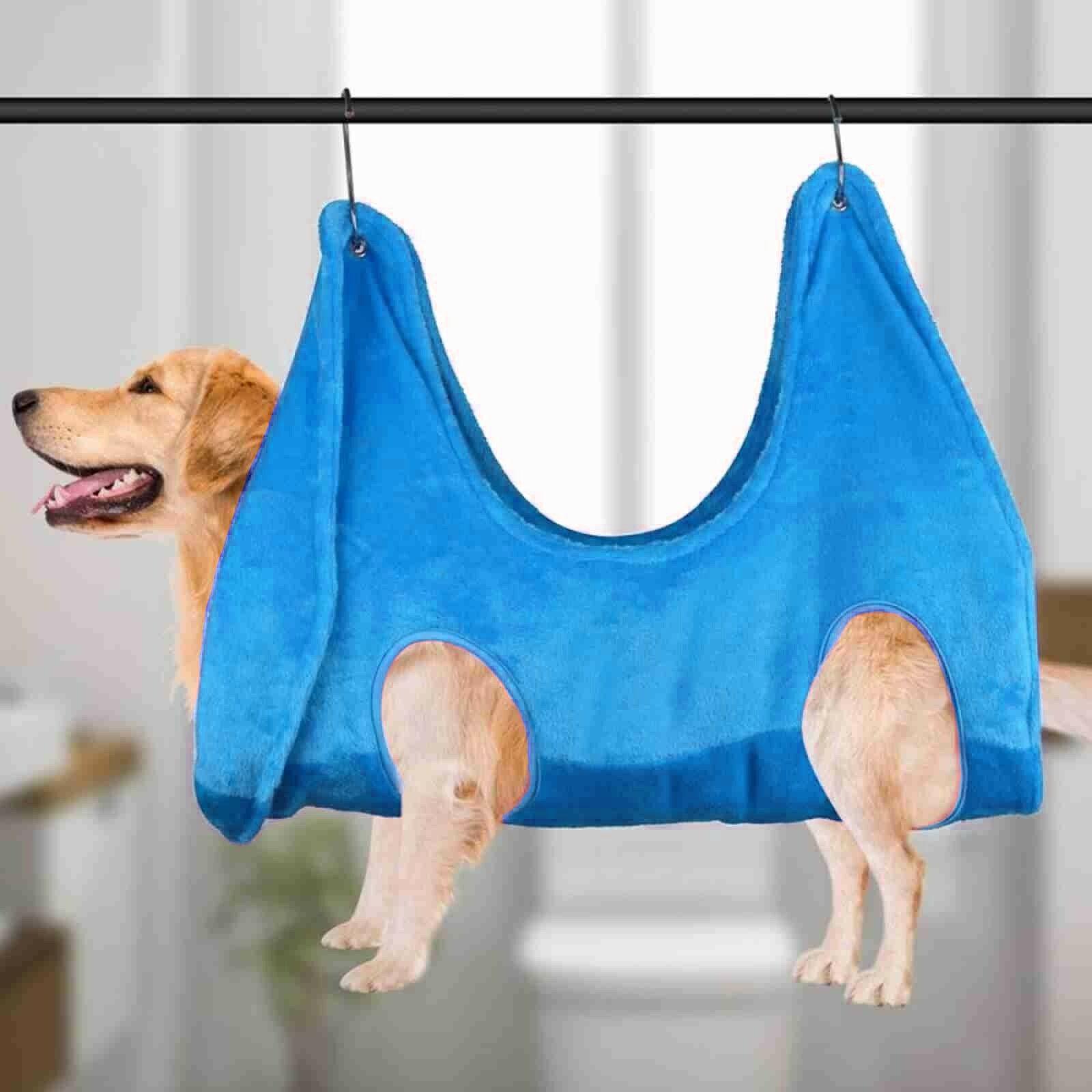 Pet Grooming Hammock for Small to Medium Dogs and Cats - Trendy Mix