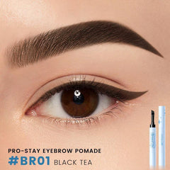 2-in-1 Waterproof 3D Brow & Liner Enhancer - Trendy Mix