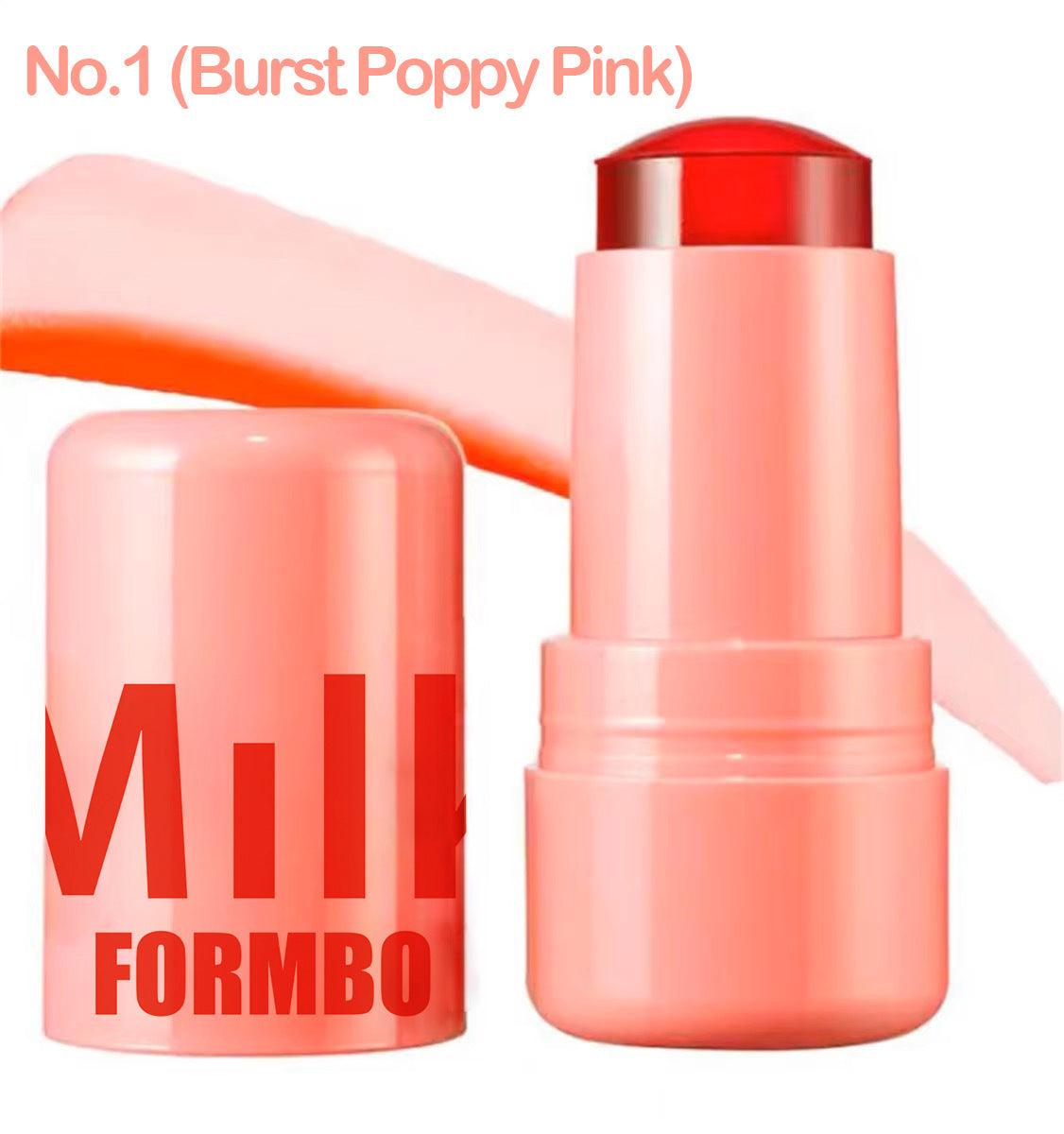 Blush Jelly Lipstick Cream Blush Shimmer Blush Stick - Trendy Mix