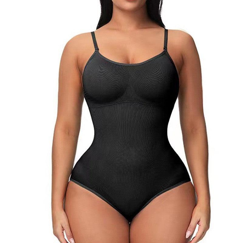 Trendy Women's Suspender Corset Bodysuit - Trendy Mix